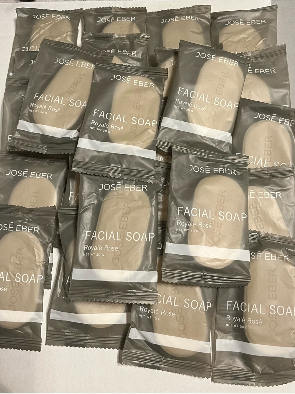 José Eber Facial Soap Royale Rosé 25 bars